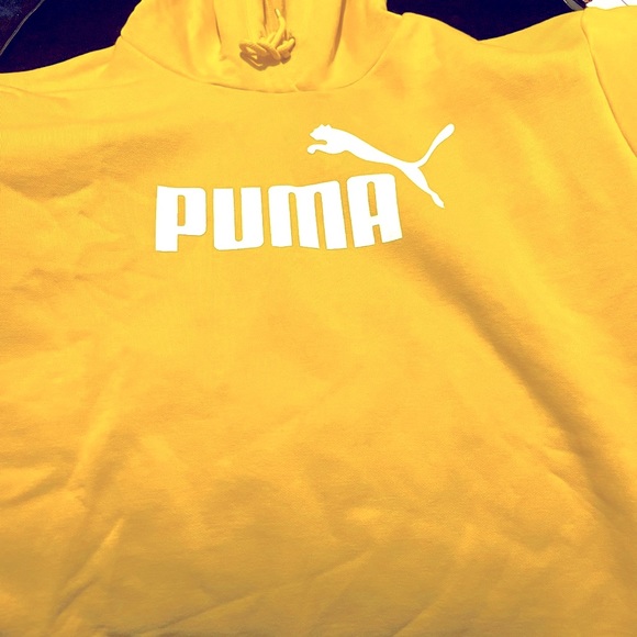 Pullover Puma Crop Hoodie - Picture 2 of 4